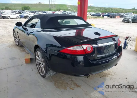 2007 Jaguar Xk z USA, uszkodzony, nr VIN SAJWA44BX75B08413